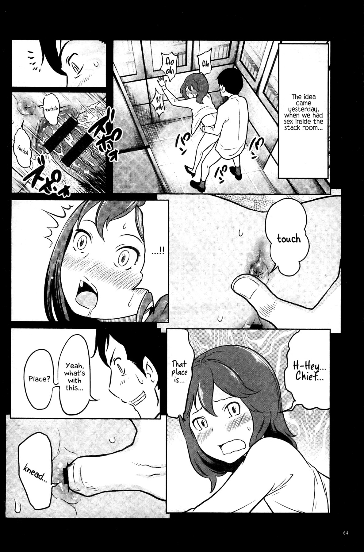 Hentai Manga Comic-Fetish Girl-Read-64